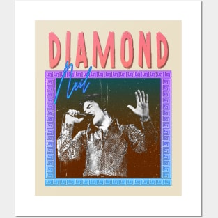 Retro 70s - Neil Diamond Posters and Art